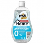средство для посуды VASH GOLD Home 0% без ароматизаторов 550мл средство для посуды VASH GOLD Home 0% без ароматизаторов 550мл - фото в каталоге Максидом