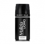 дезодорант MALIZIA Black&Wild аэрозоль 150мл мужской - фото в каталоге Максидом