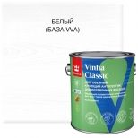 антисептик кроющий TIKKURILA Vinha Classic 2,7л белый, арт.700014054 - фото в каталоге Максидом