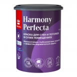 краска в/д TIKKURILA Perfecta интерьерная база A глубокоматовая 0,9л белая, арт.700010598 - фото в каталоге Максидом