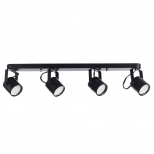 спот ARTE LAMP Mizar GU10 4х50Вт металл черный - фото в каталоге Максидом