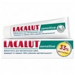 паста зубная LACALUT Sensitive 100мл - фото в каталоге Максидом
