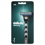 станок для бритья GILLETTE Mach3 + 1 кассета - фото в каталоге Максидом