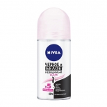 дезодорант женский NIVEA Чистый: Невидимый для черного и белого, 50 мл, ролик - фото в каталоге Максидом