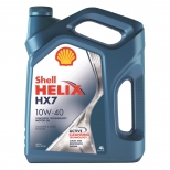 масло моторное SHELL Helix HX7 10W40 4л - фото в каталоге Максидом