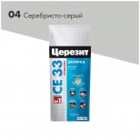 затирка для швов ЦЕРЕЗИТ СЕ 33 Comfort 1-6мм 2кг серебристо-серая затирка для швов ЦЕРЕЗИТ СЕ 33 Comfort 1-6мм 2кг серебристо-серая - фото в каталоге Максидом