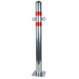 столбик анкерный D57 780мм с проушинами сталь - фото в каталоге Максидом