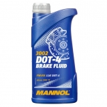 тормозная жидкость MANNOL Brake Fluid DOT-4 910 гр - фото в каталоге Максидом