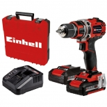 дрель-шуруповерт EINHELL TE-CD 18/50LiBL 50Нм 18В  2Ач 2 АКБ Power x-change