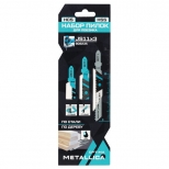 набор пилок для лобзика по дереву и металлу METALLICA Optima T118B/T119BO/T119B 3шт набор пилок для лобзика по дереву и металлу METALLICA Optima T118B/T119BO/T119B 3шт - фото в каталоге Максидом