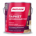 лак алкидно-уретановый PARADE L10 паркетный глянцевый 2,5л, арт.0006099 - фото в каталоге Максидом