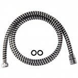 шланг душевой ARGOTECH 1/2" 150см pvh хром - фото в каталоге Максидом