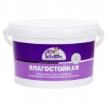 краска в/д ЭКСПЕРТ для стен и потолков влагостойкая 3кг супербелая, арт.15765 - фото в каталоге Максидом