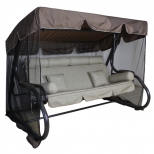 качели садовые GREENGARD Денвер 1,7х2,5х1,48м (до 400кг) качели садовые GREENGARD Денвер 1,7х2,5х1,48м (до 400кг) - фото в каталоге Максидом