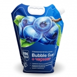 автоочиститель стекол FIN TIPPA Bubble Gum летний 3л дой-пак черника - фото в каталоге Максидом