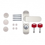 блокиратор оконный Sash Lock белый - фото в каталоге Максидом
