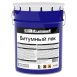 лак BITUMAST битумный 5л, арт.ЭК000125889 лак BITUMAST битумный 5л, арт.ЭК000125889 - фото в каталоге Максидом