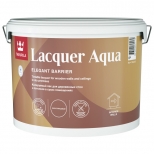 лак акриловый TIKKURILA Lacquer Aqua интерьерный полуглянцевый 9л, арт.700001141 - фото в каталоге Максидом