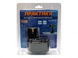 аккумулятор ПРАКТИКА для HITACHI 12В NiCD 1,5Ач - фото в каталоге Максидом