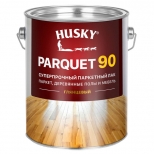 лак уретано-алкидный паркетный HUSKY PARQUET 90 2,7л глянцевый, арт.30151 - фото в каталоге Максидом