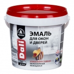 эмаль акриловая DALI для окон и дверей 1кг белая, арт.80189 эмаль акриловая DALI для окон и дверей 1кг белая, арт.80189 - фото в каталоге Максидом