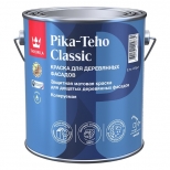 краска акрилатная фасадная TIKKURILA Pika-Teho Classic база С 2,7л бесцветная, арт.700014063 - фото в каталоге Максидом