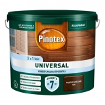 средство деревозащитное PINOTEX Universal 2,5л индонезийский тик, арт.5620683 - фото в каталоге Максидом