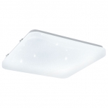 светильник светодиодный настенно-потолочный EGLO Frania-S 11,5Вт LED пластик с эф-м хрусталя, белый светильник светодиодный настенно-потолочный EGLO Frania-S 11,5Вт LED пластик с эф-м хрусталя, белый - фото в каталоге Максидом