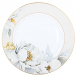 тарелка HOME COLLECTION Fiori 19см десертная фарфор - фото в каталоге Максидом