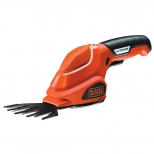 Ножницы аккумуляторные для травы Black & Decker GSL200-QW - фото в каталоге Максидом