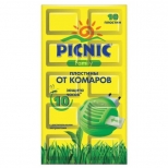 пластины PICNIC Family от комаров 10шт - фото в каталоге Максидом