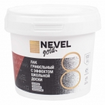 лак в/д NEVEL GOLD с эффектом школьной доски 300гр прозрачный, арт. 4607130865392 - фото в каталоге Максидом