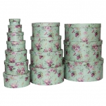 коробка упаковочная круг 34х34х16см в асс-те - фото в каталоге Максидом