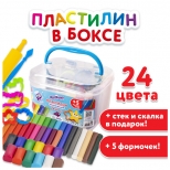 пластилин легкий BRAUBERG Kids 12цв 120г 3 стека застывающий - фото в каталоге Максидом