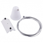 аксессуар для трековой системы Track Accessories, металл, крашеный пластик, белый A410033 аксессуар для трековой системы Track Accessories, металл, крашеный пластик, белый A410033 - фото в каталоге Максидом