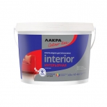 Краска для стен и потолков латексная Лакра ColorLine, супербелая, 6,5 кг - фото в каталоге Максидом