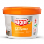 шпатлевка для наружных работ OLECOLOR готовая 0,9кг, арт.4300000914 - фото в каталоге Максидом