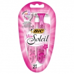 станок для бритья BIC Miss Soleil 2шт одноразовый женский - фото в каталоге Максидом