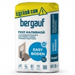 наливной пол BERGAUF Easy Boden самонивелирующийся 25 кг - фото в каталоге Максидом