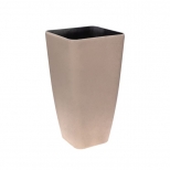 кашпо уличное пластик Sandstone d29,5 h57см белый кашпо уличное пластик Sandstone d29,5 h57см белый - фото в каталоге Максидом