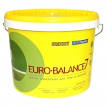 краска в/д SYMPHONY Euro-balance 7 база С матовая 2,7л бесцветная, арт.9233 - фото в каталоге Максидом