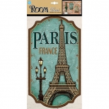 наклейка ROOMDECOR Paris 24х41см, арт.PLA 1812 - фото в каталоге Максидом