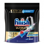 капсулы для ПММ FINISH Ultimate All in 1 30шт - фото в каталоге Максидом