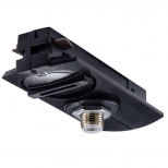 аксессуар для трековой системы Track Accessories, металл, крашеный пластик, черный A230006 аксессуар для трековой системы Track Accessories, металл, крашеный пластик, черный A230006 - фото в каталоге Максидом