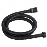 шланг душевой ARGOTECH Black1/2" 150см epdm черный - фото в каталоге Максидом