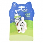 игрушка для кошек PET STAR Попка кота 4,7х7,7см - фото в каталоге Максидом