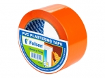 лента малярная Folsen 50мм x 33м оранжевая PVC, арт.0253350 - фото в каталоге Максидом