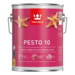 эмаль алкидная TIKKURILA Pesto 10 база С 2,7л бесцветная, арт.700001168 - фото в каталоге Максидом