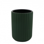 стакан для зубных щеток VITARTA Emerald matte керамика темно-зеленый - фото в каталоге Максидом