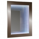 зеркало для ванной SILVER MIRRORS Галактика 60х80см LED датчик движения - фото в каталоге Максидом